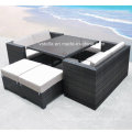 Die Boca Grande Kollektion Cube Patio Outdoor Rattan Sofa Set